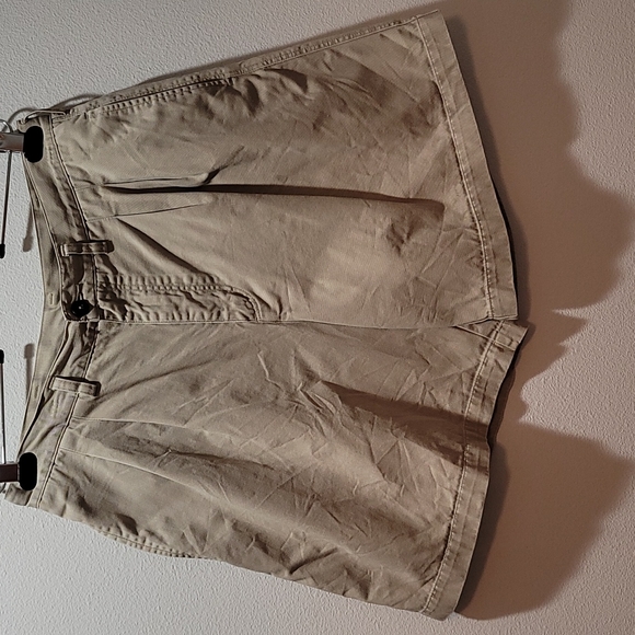 patagonia High Waist Khaki Chino Shorts Vintage 90's Casual Gorpcore Men's 34 - Picture 13 of 13